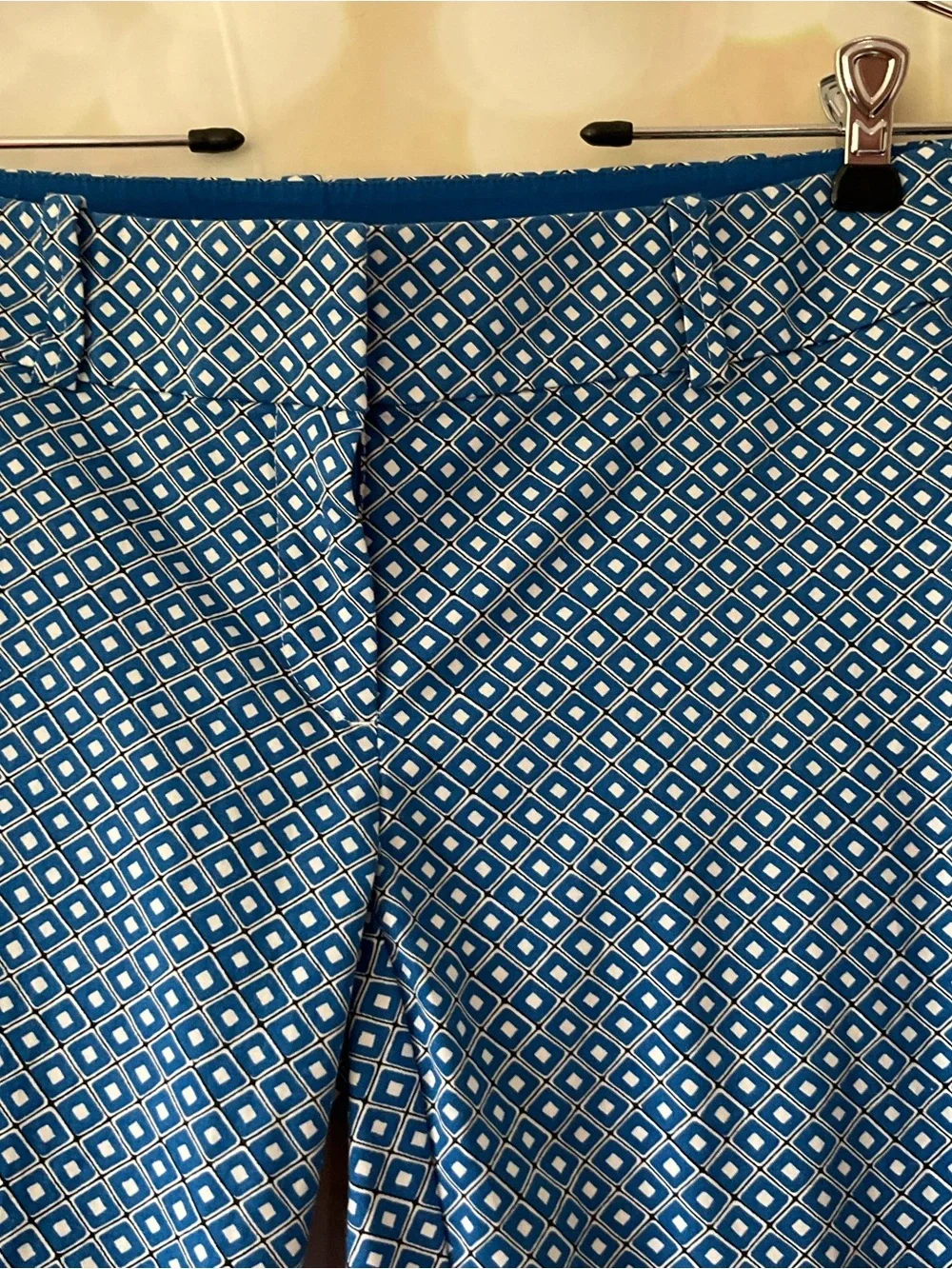 Ann Taylor Carnegie Cropped Ankle Pants